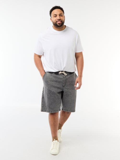 Bermuda en denim - Kiabi