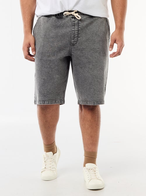 Bermuda en denim - Kiabi