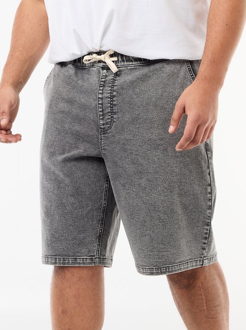 Bermuda en denim - Kiabi