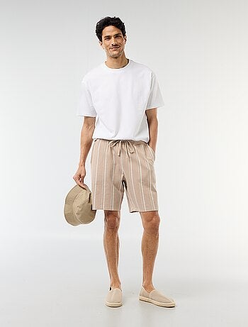 Bermuda en French Terry