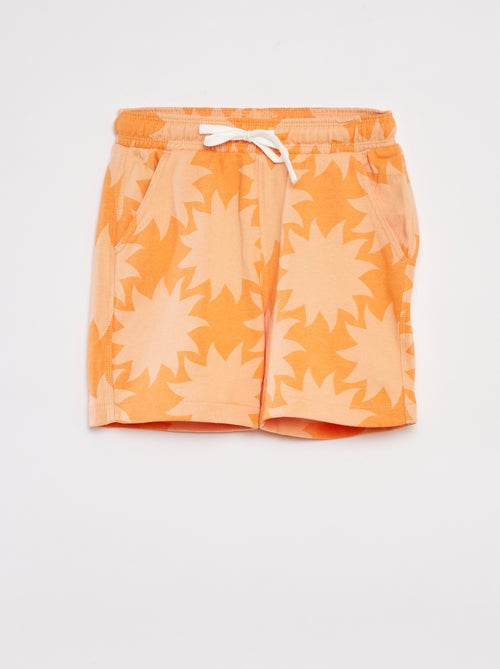 Bermuda en French Terry - Kiabi