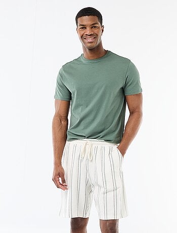 Bermuda en French Terry