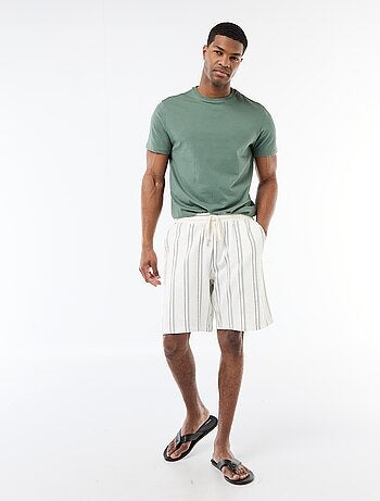 Bermuda en French Terry