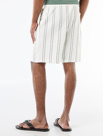 Bermuda en French Terry