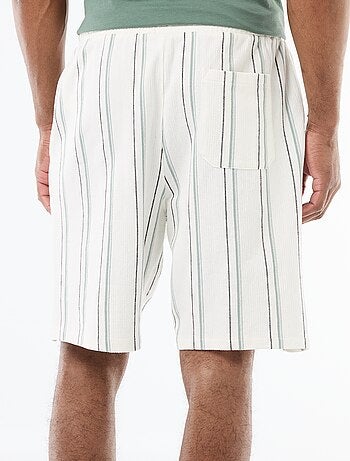 Bermuda en French Terry