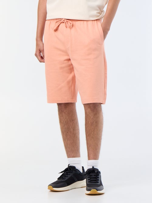 Bermuda en French Terry - Kiabi