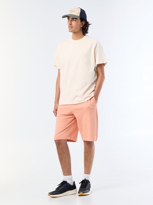 Bermuda en French Terry - Kiabi