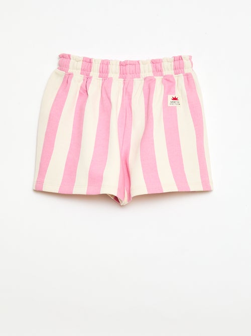 Bermuda en French Terry - Kiabi