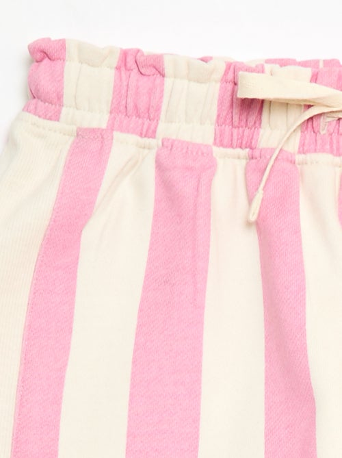 Bermuda en French Terry - Kiabi