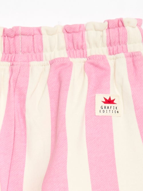 Bermuda en French Terry - Kiabi