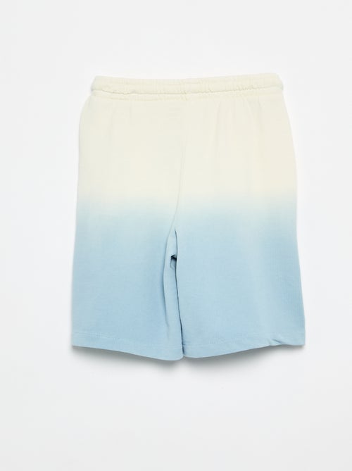 Bermuda en french terry tie and dye - Kiabi