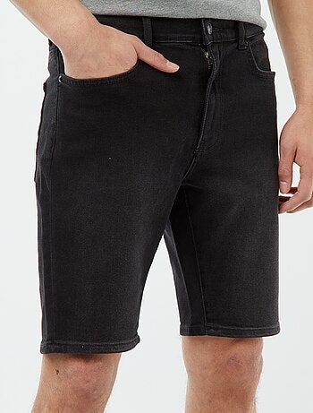 Bermuda en jean 5 poches