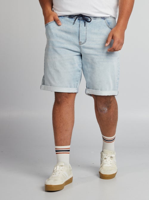 Bermuda en jean - Kiabi