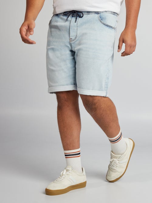 Bermuda en jean - Kiabi