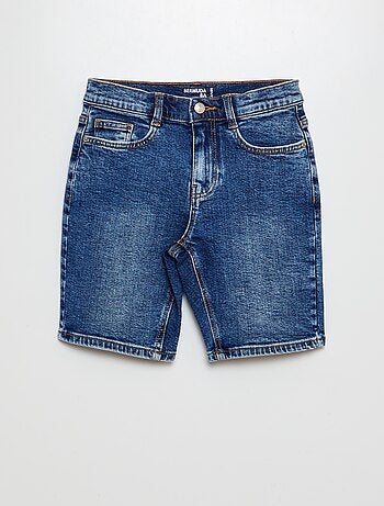 Bermuda en jean