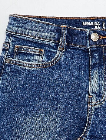 Bermuda en jean