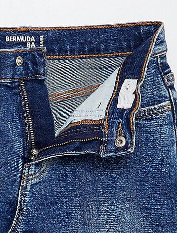 Bermuda en jean