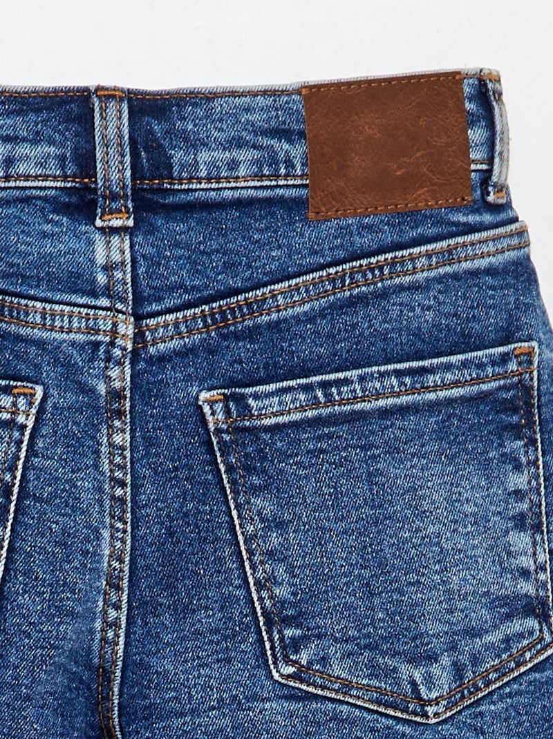 Bermuda en jean BLEU - Kiabi