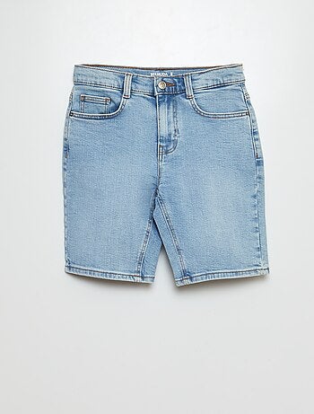 Bermuda en jean