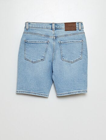 Bermuda en jean
