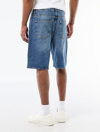 Bermuda en jean