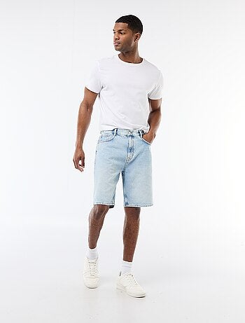 Bermuda en jean