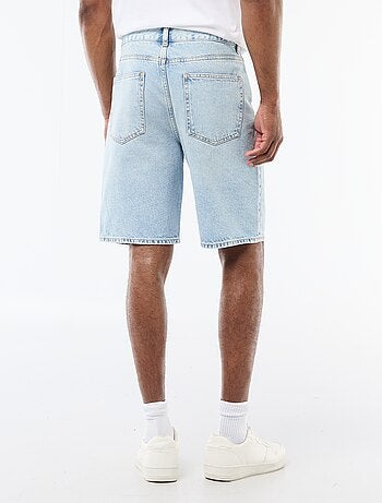 Bermuda en jean