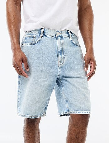 Bermuda en jean