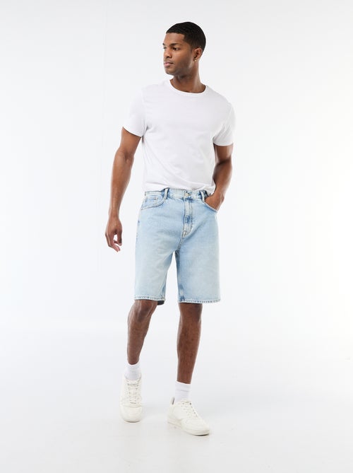 Bermuda en jean - Kiabi