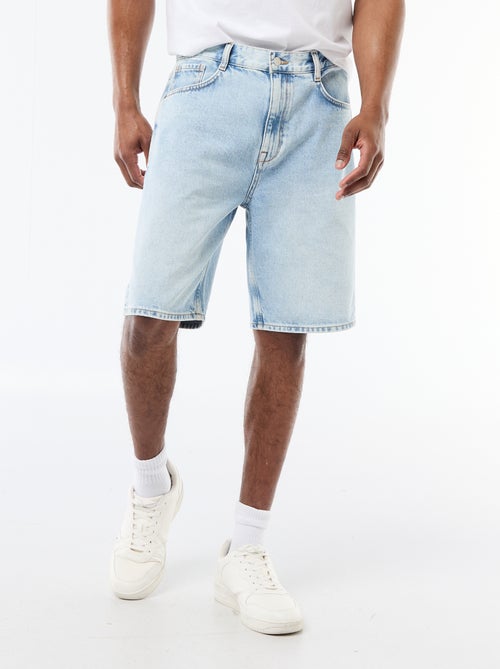 Bermuda en jean - Kiabi