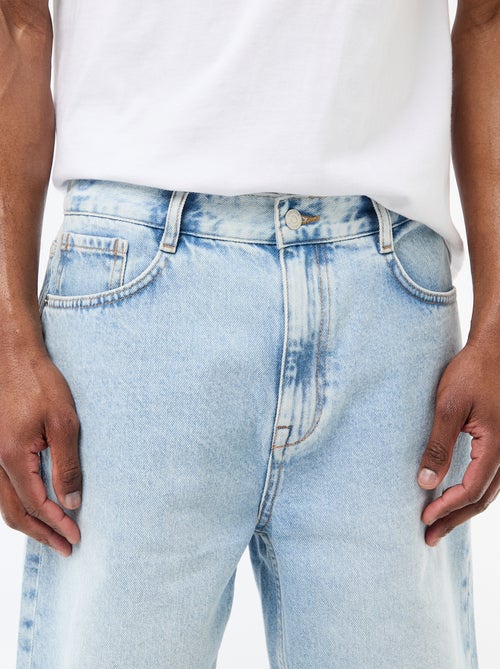 Bermuda en jean - Kiabi