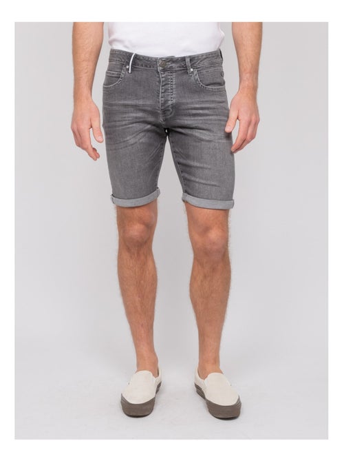 Bermuda en jean blopers - Kiabi