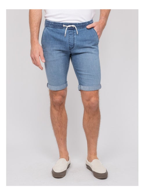 Bermuda en jean bricket - Kiabi