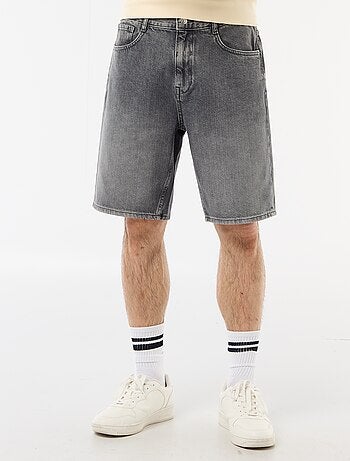 Bermuda en jean