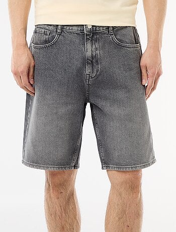 Bermuda en jean