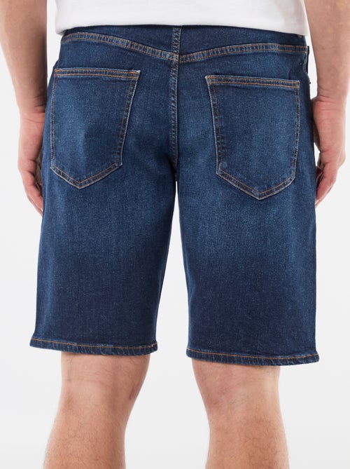 Bermuda en jean slim fit - Kiabi