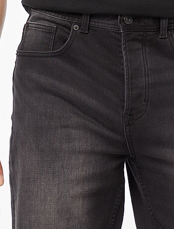 Bermuda en jean slim