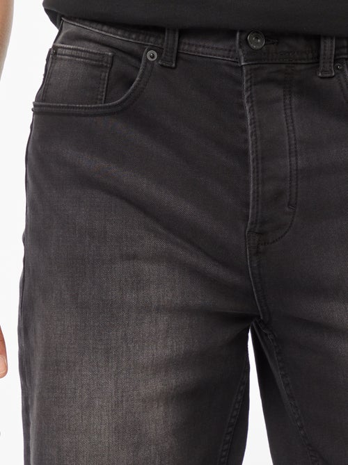 Bermuda en jean slim - Kiabi