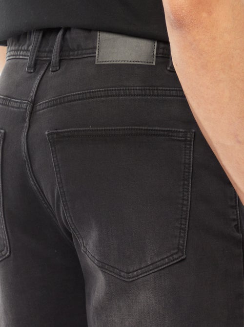 Bermuda en jean slim - Kiabi