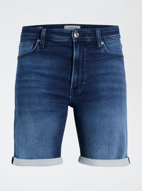Bermuda en jean stretch 'JJ Rebel' - Kiabi