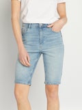 Bermuda en jean Triple stone - Kiabi