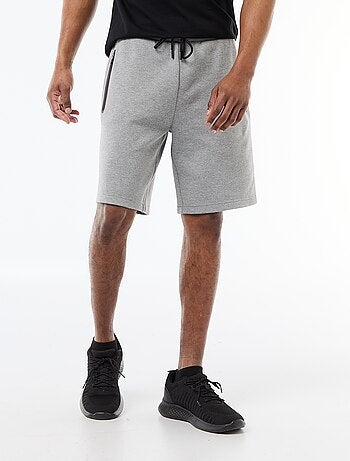 Bermuda en maille piqué style sport