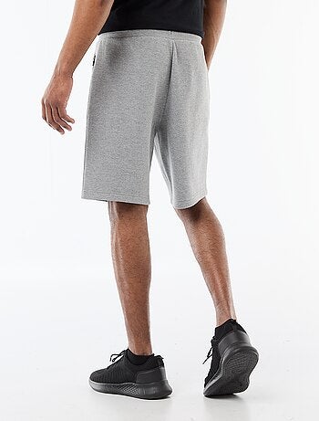 Bermuda en maille piqué style sport