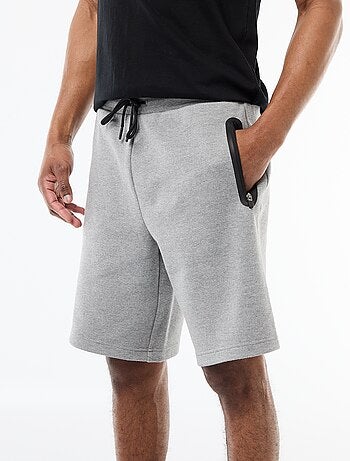 Bermuda en maille piqué style sport