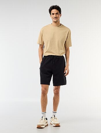 Bermuda en maille piqué style sport