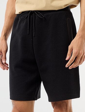 Bermuda en maille piqué style sport