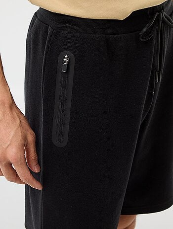 Bermuda en maille piqué style sport