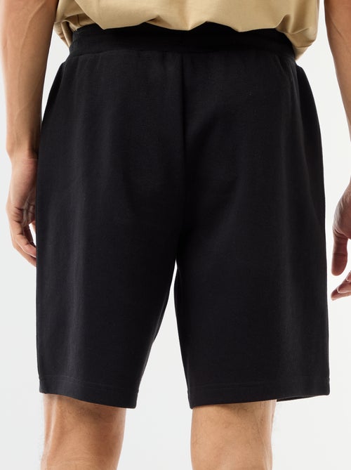 Bermuda en maille piqué style sport - Kiabi