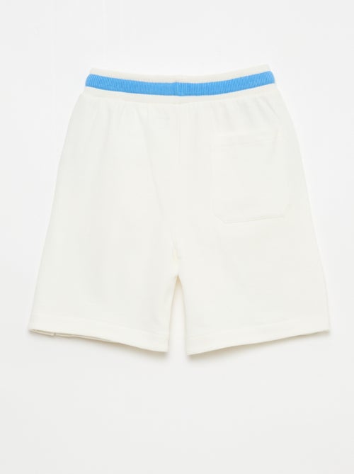 Bermuda en molleton - Kiabi