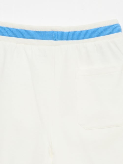 Bermuda en molleton - Kiabi